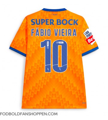Porto Fabio Vieira #10 Udebanetrøje 2024-25 Kortærmet